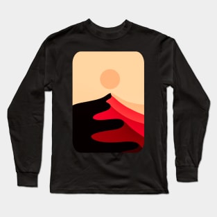 Red sand peak Long Sleeve T-Shirt